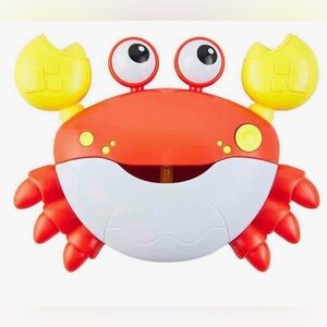 QICHEN Bubble Bath Crab Baby Toy Red NIB NWT